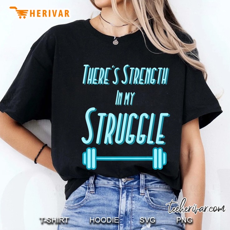 Strength In My Struggle Sobriety Apparel Unisex Hoodie