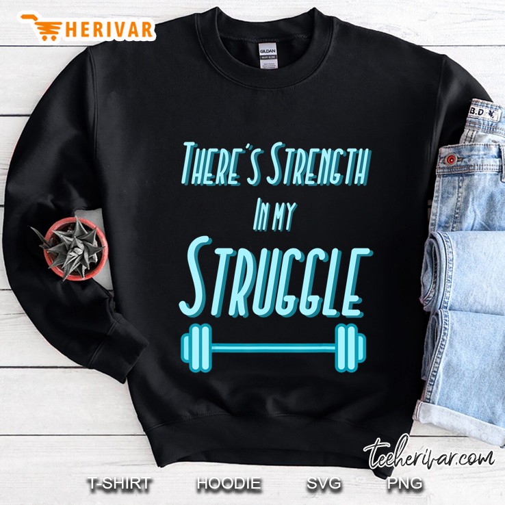 Strength In My Struggle Sobriety Apparel Unisex Mugs