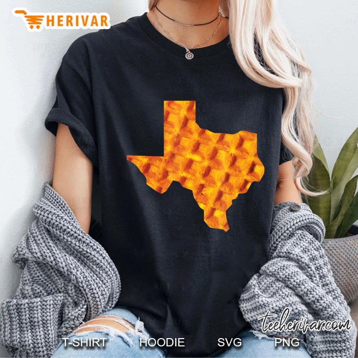 Texas Waffle Shirt Ladies Tee