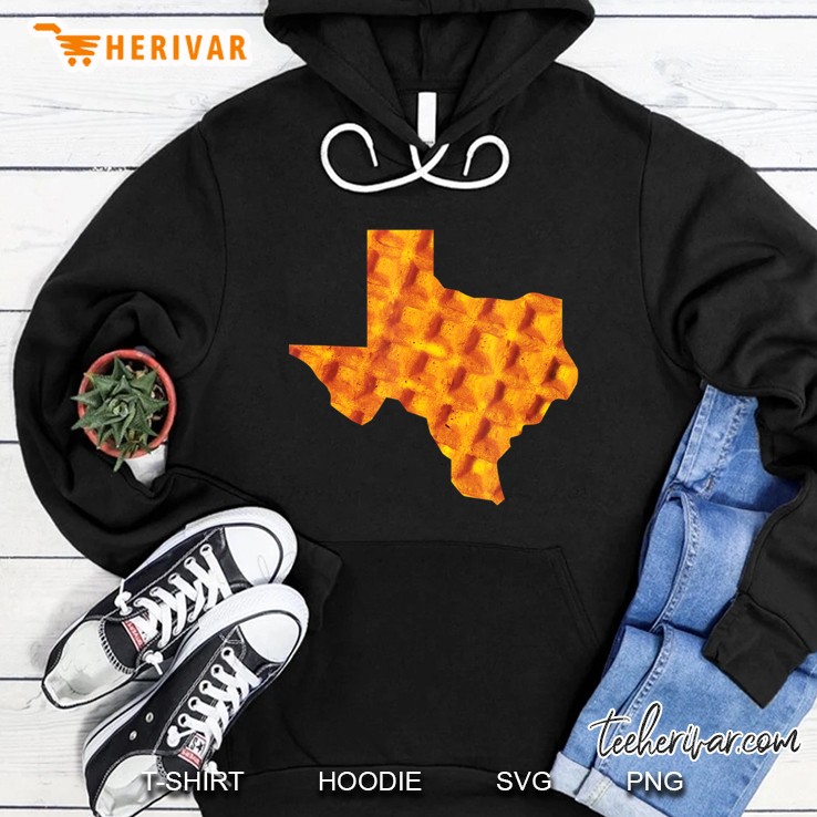 Texas Waffle Shirt Hoodie