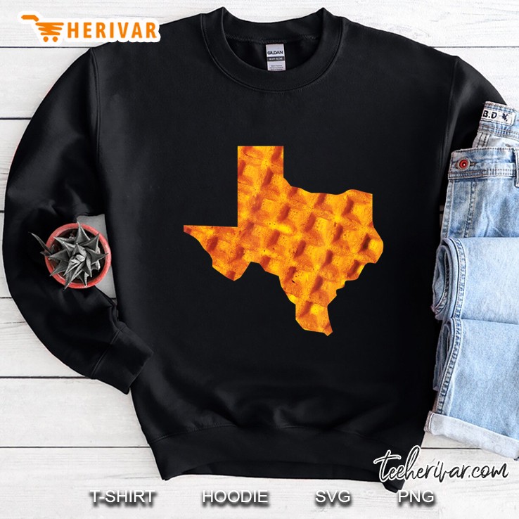 Texas Waffle Shirt Sweatshirt