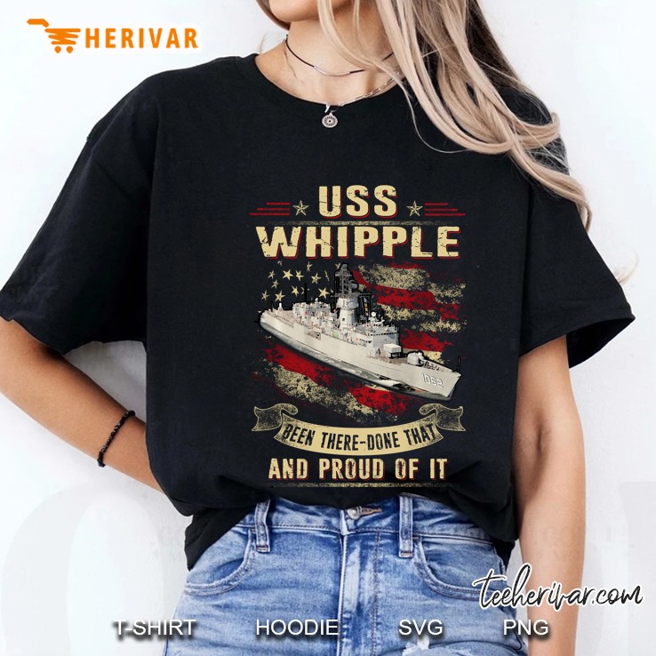 Uss Whipple (Ff-1062) Hoodie