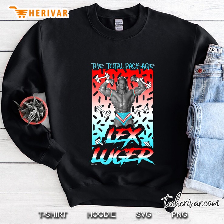 Wwe Nerds Neon Series Lex Luger Sweatshirt