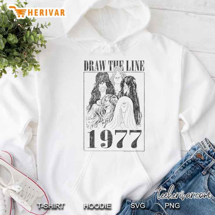 Aerosmith - Draw The Line 1977 Hoodie