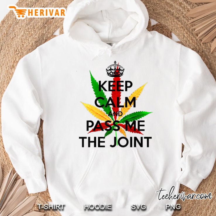 Keep Calm And Pass Me The Joint Marijuana Mugs