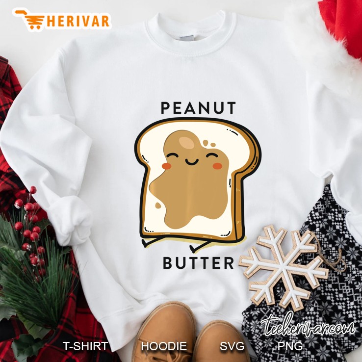 Peanut Butter& Jelly Matching Couple Shirts His Hers Outfits Mugs