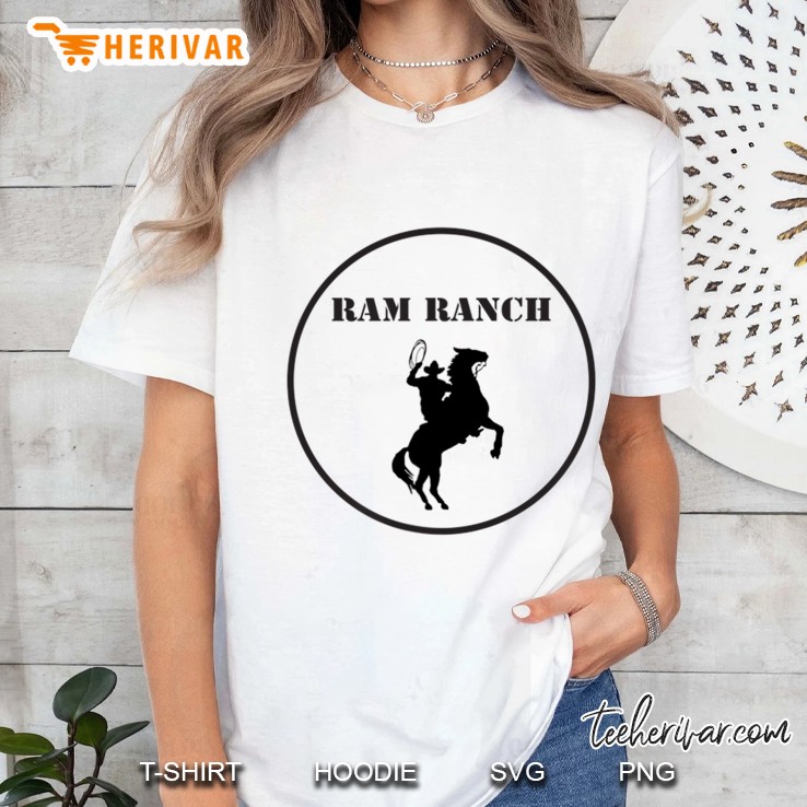 Ram Ranch Cowboy 19 Meme Hoodie