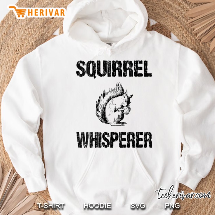 Womens Squirrel Whisperer Cute Animal Lover Funny Gift Tee V-Neck Mugs