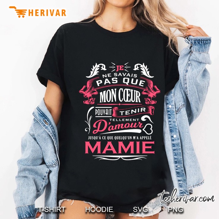 Je Ne Savais Pas Que Mon Coeur Pouvait Tenir Tellement D