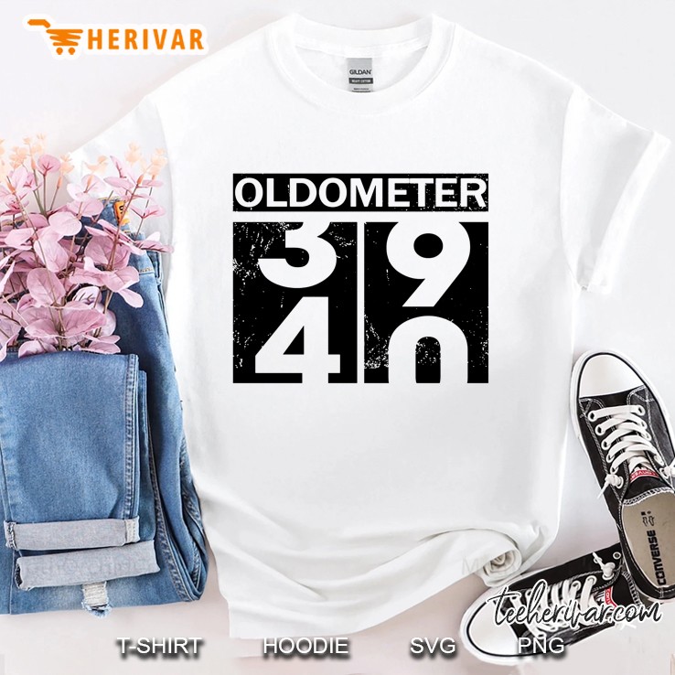 Oldometer 39 40 Shirt