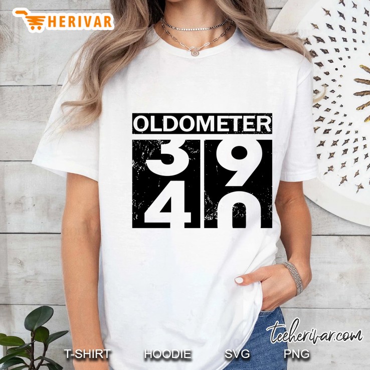 Oldometer 39 40 Hoodie