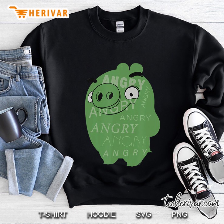 Angry Birds 2 Pig Silhouette Sweatshirt
