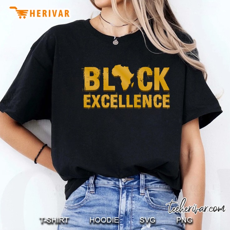 Black History & Excellence African American Inspired Hoodie