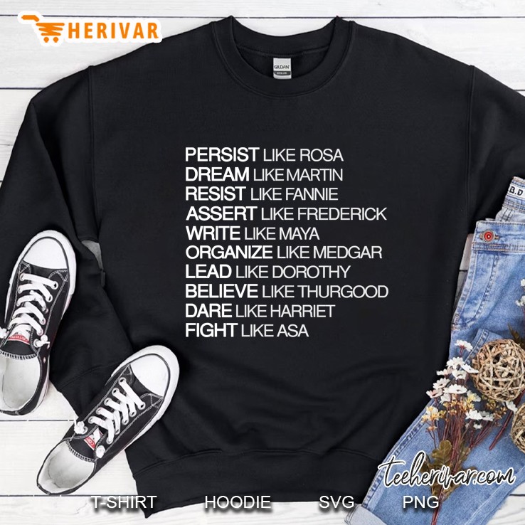 Black History Black Lives Matter Sweatshirt