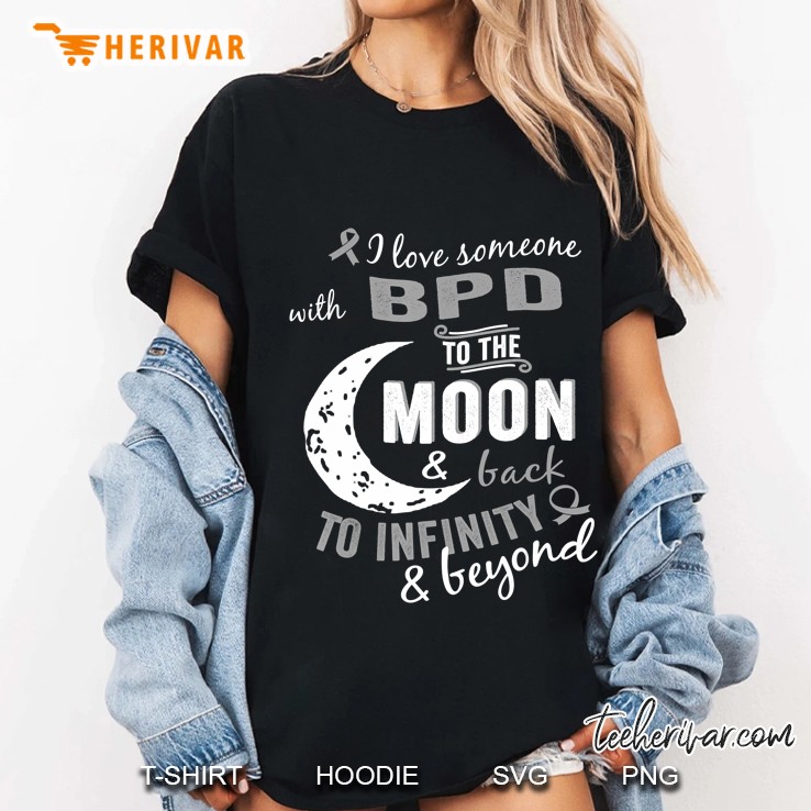 Bpd Awareness Shirt For Womenmen Hoodie