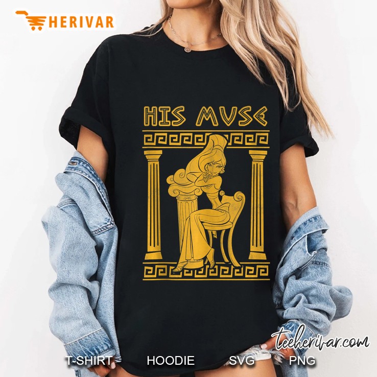 Hercules Megara His Muse Couples Tank Top Ladies Tee