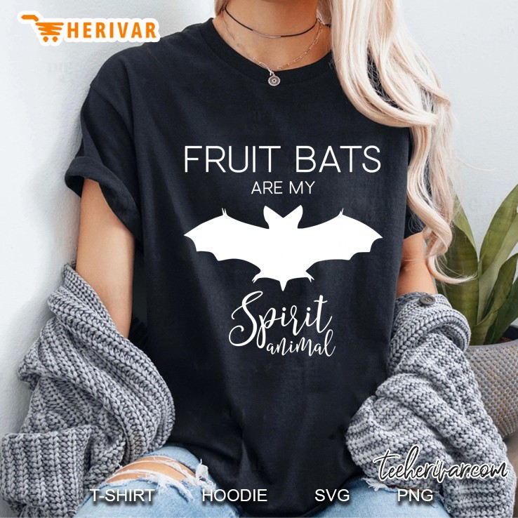 Fruit Bat Spirit Animal J000409 Ver2 Ladies Tee
