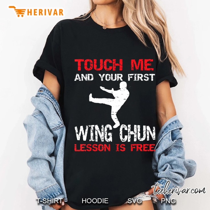 Funny Wing Chun Shirt Gag Martial Arts Tee Gift Ladies Tee