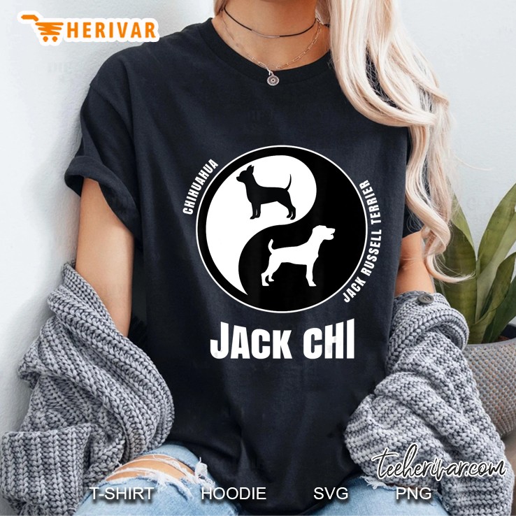 Jack Chi Cross Breed Dog Owners Breeders Gift Pet Jack Chi Ladies Tee