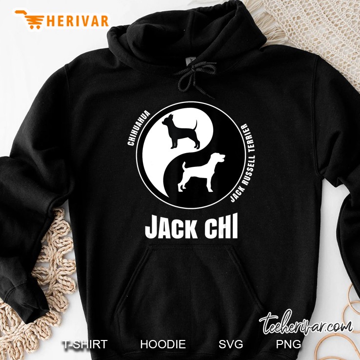 Jack Chi Cross Breed Dog Owners Breeders Gift Pet Jack Chi Hoodie