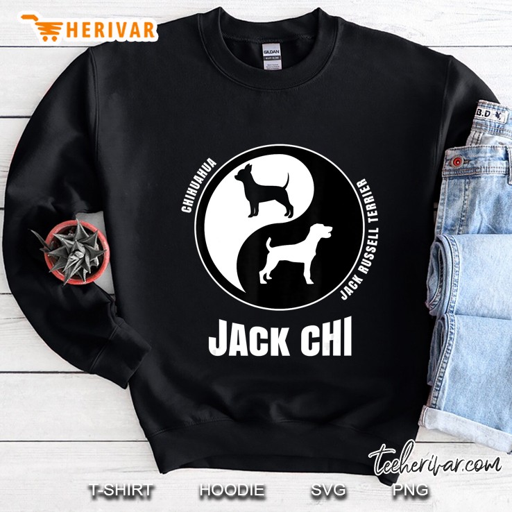 Jack Chi Cross Breed Dog Owners Breeders Gift Pet Jack Chi Sweatshirt