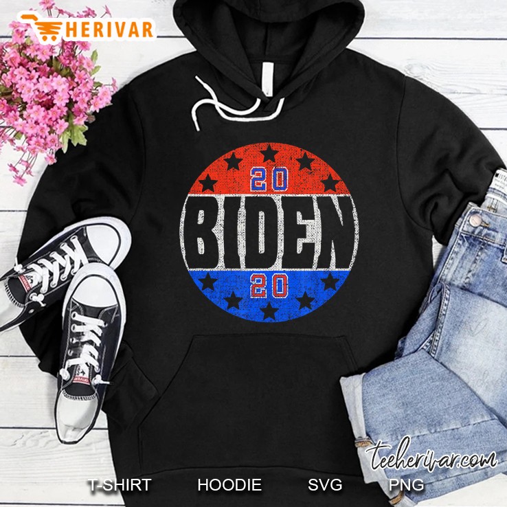 Joe Biden Usa Color 4Th Of July For President Men Women Vote Hoodie