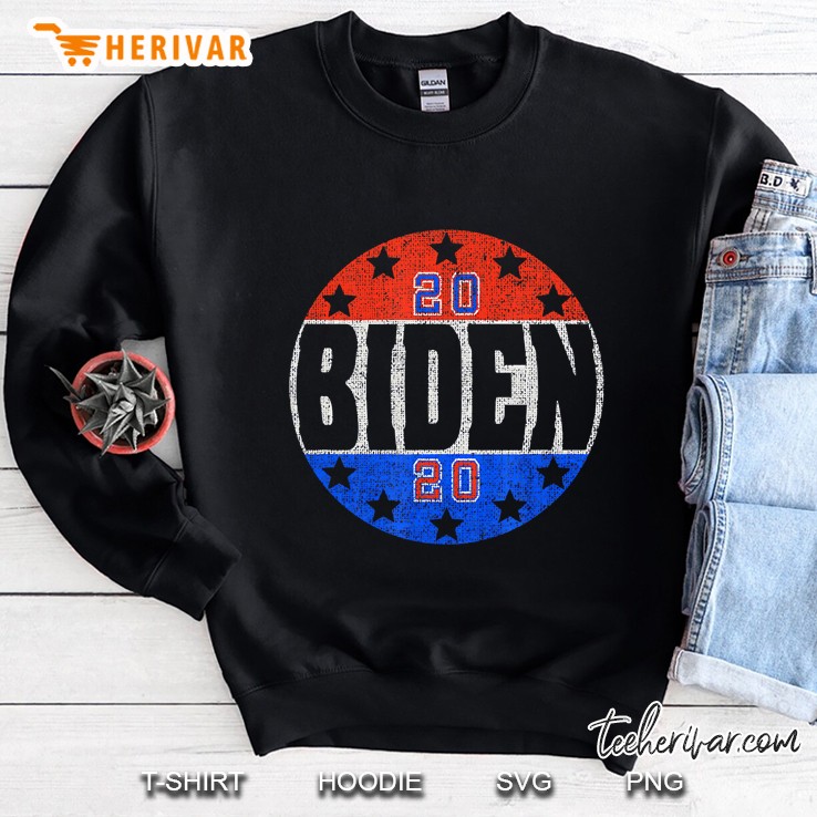 Joe Biden Usa Color 4Th Of July For President Men Women Vote Sweatshirt