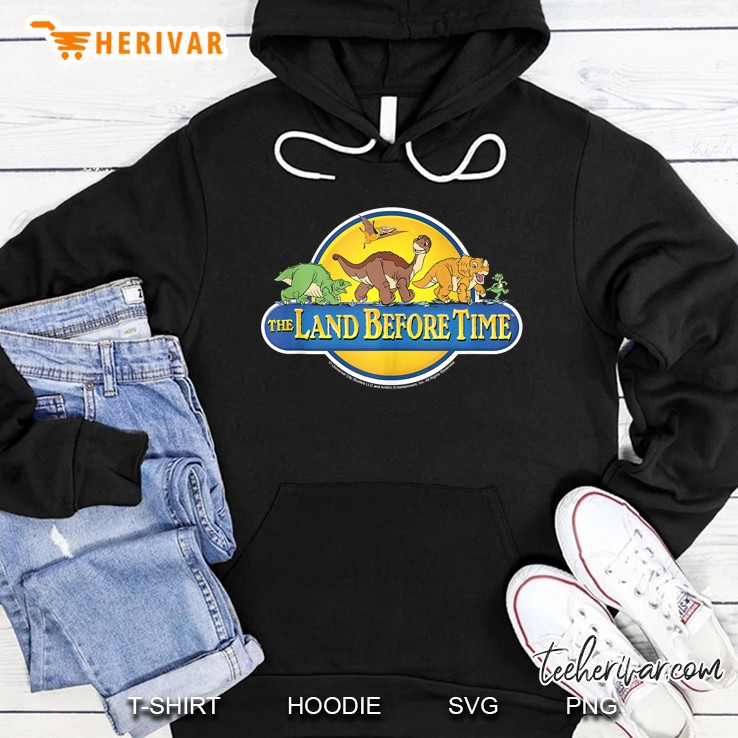 Land Before Time Retro Logo Hoodie