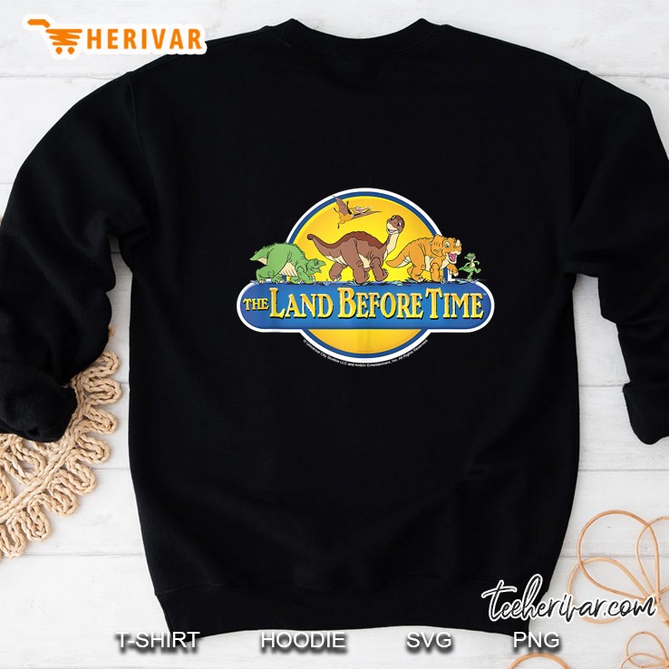 Land Before Time Retro Logo Sweatshirt