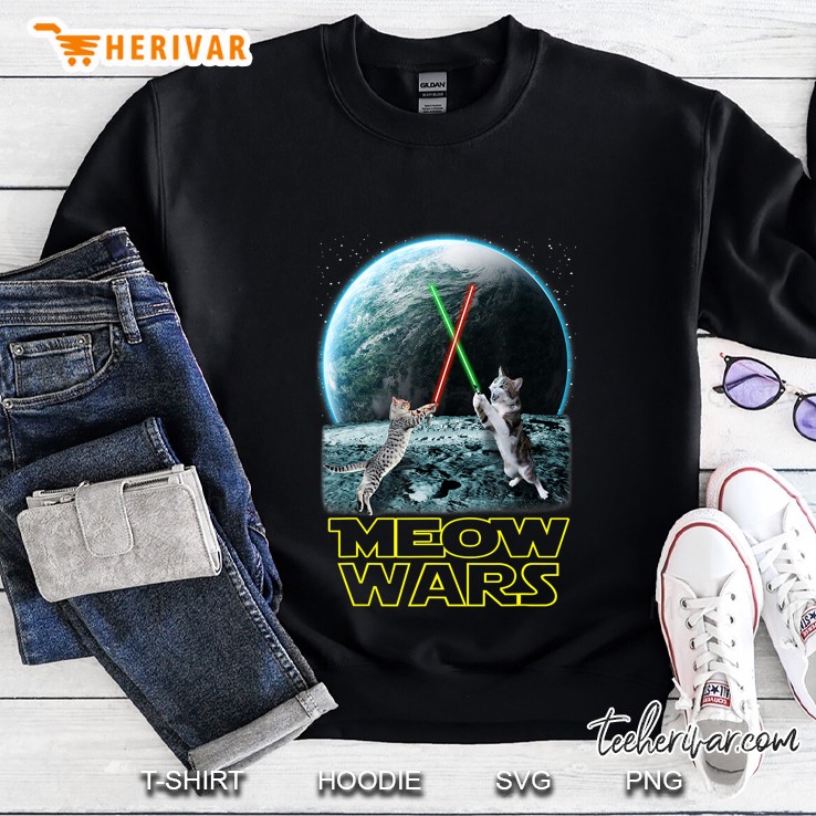 Meow Wars Cat Funny Gifts For Cats Lovers Mugs