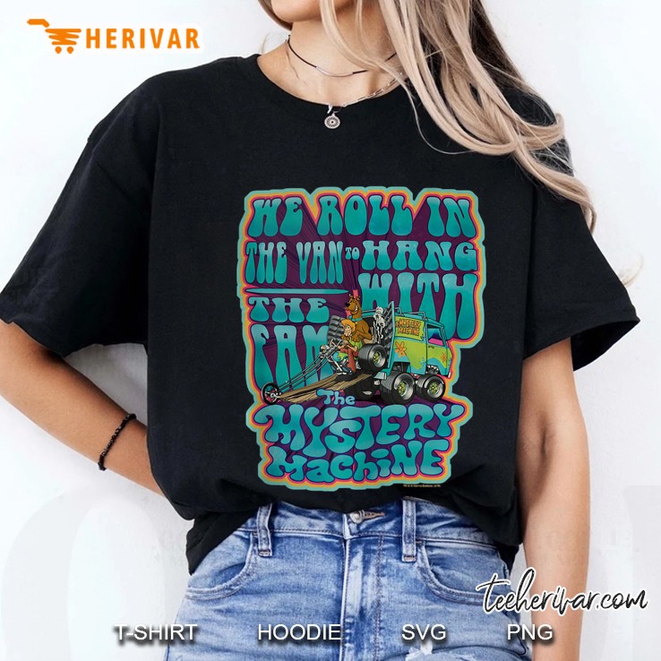 Scooby-Doo We Roll Ladies Tee