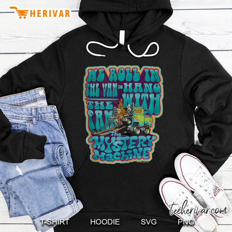 Scooby-Doo We Roll Hoodie
