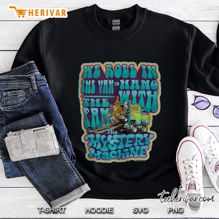 Scooby-Doo We Roll Sweatshirt