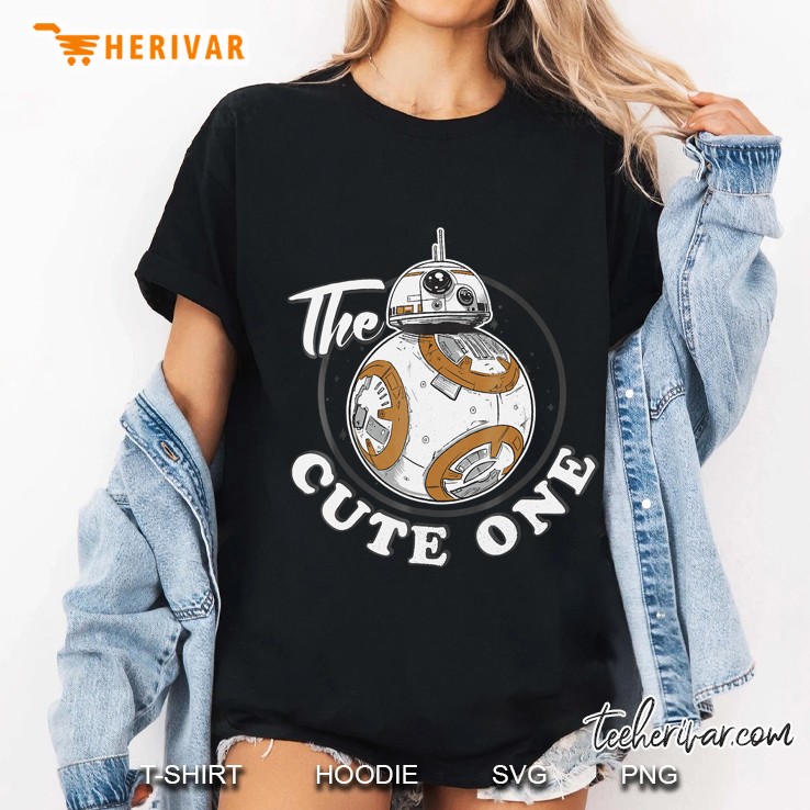 Star Wars Bb-8 The Cute One Graphic Z1 Ver2 Hoodie