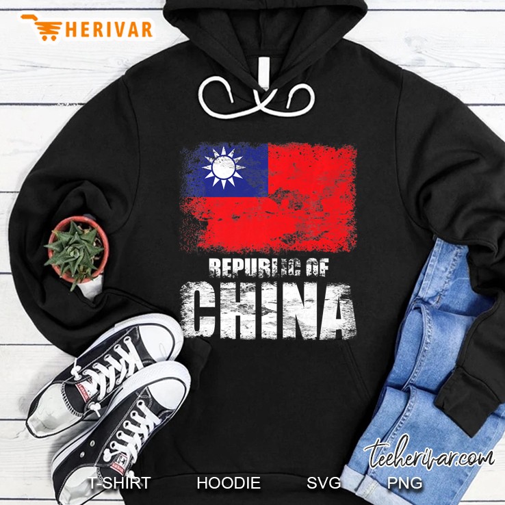 Taiwan Flag Republic Of China Roc Flag Hoodie
