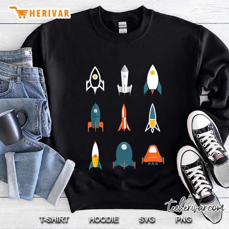 Types Of Space Rockets Astronaut Gif For Kids, Boys Mugs