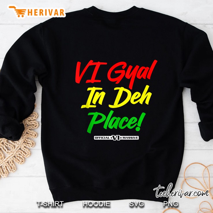 Vi Gyal In The Place For St.Thomas St.John & St.Croix Girls Mugs