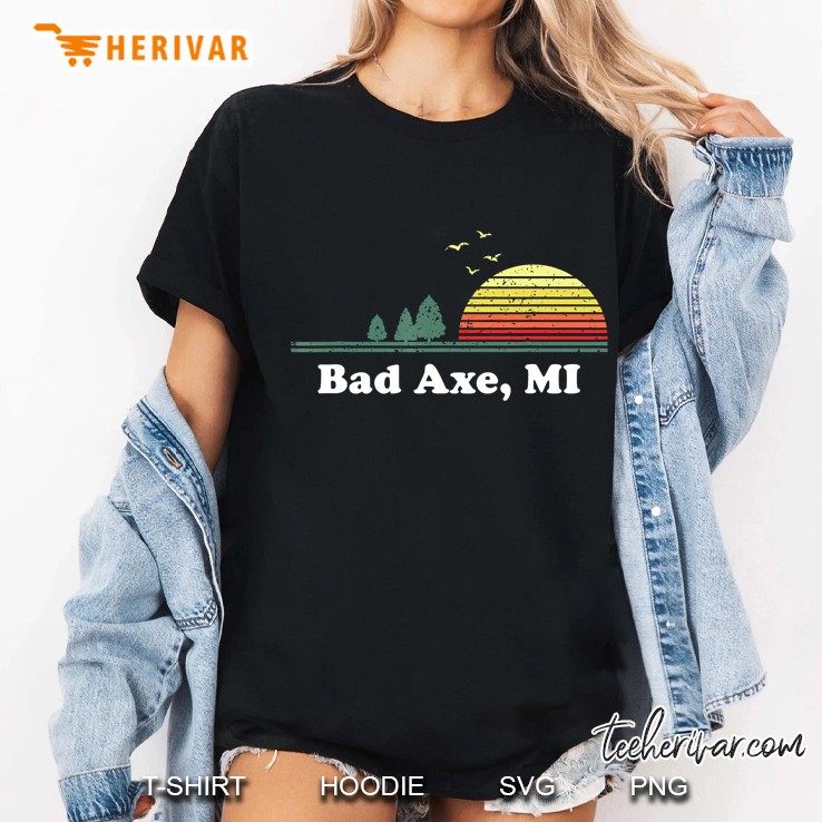 Bad Axe, Michigan Ladies Tee