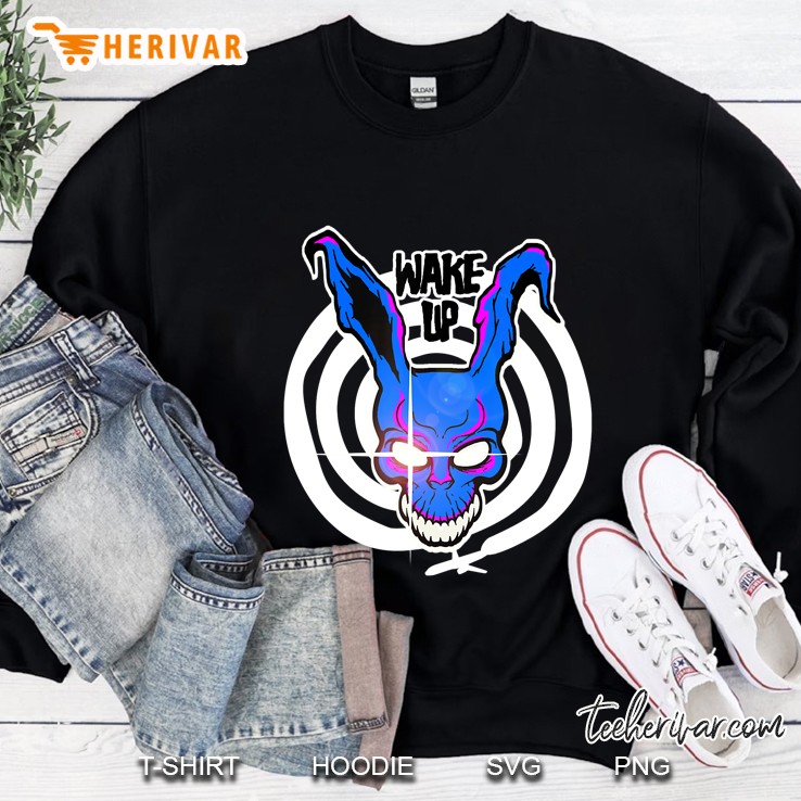 Wake Up Frank The Bunny Sweatshirt