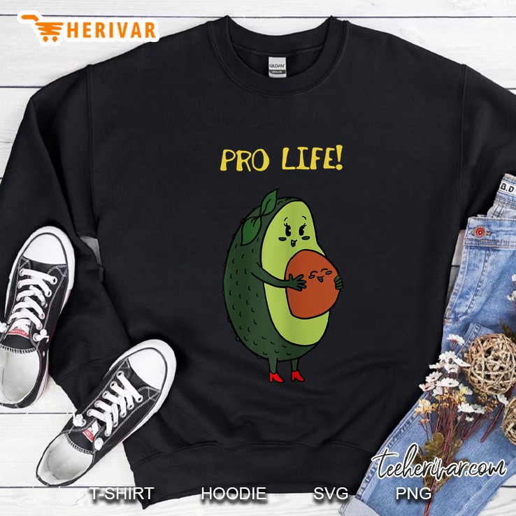 Womens Pro Life Shirt I Expecting Mother Gifts I Pregnant Avocado Mugs