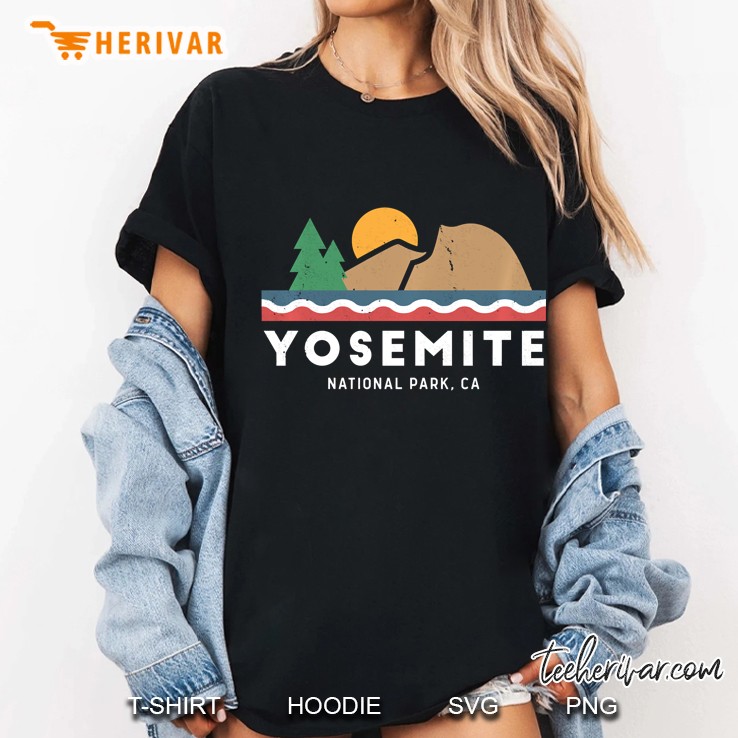 Yosemite National Park Hoodie