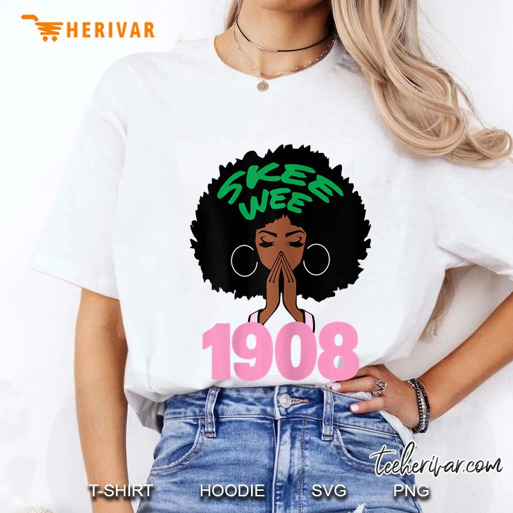 Aka Gifts Skee Wee 1908 Alpha Kappa Sorority Ladies Tee