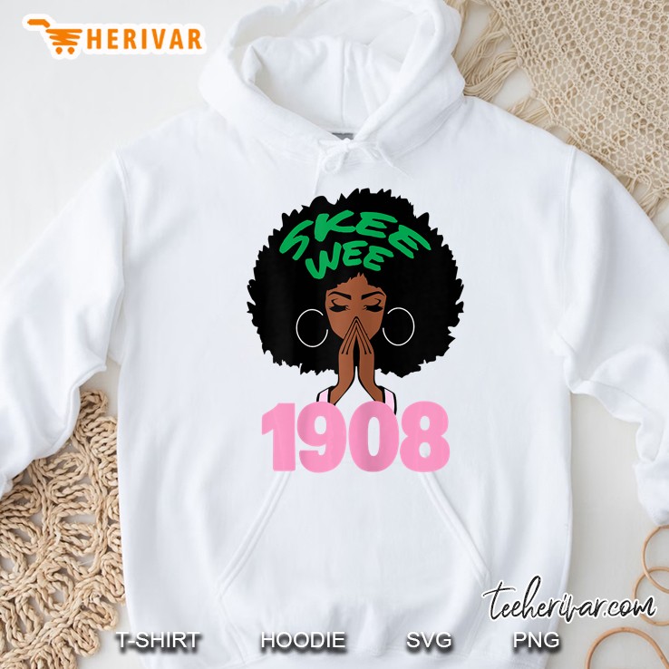 Aka Gifts Skee Wee 1908 Alpha Kappa Sorority Hoodie