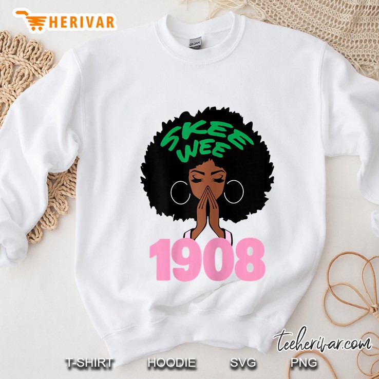 Aka Gifts Skee Wee 1908 Alpha Kappa Sorority Sweatshirt