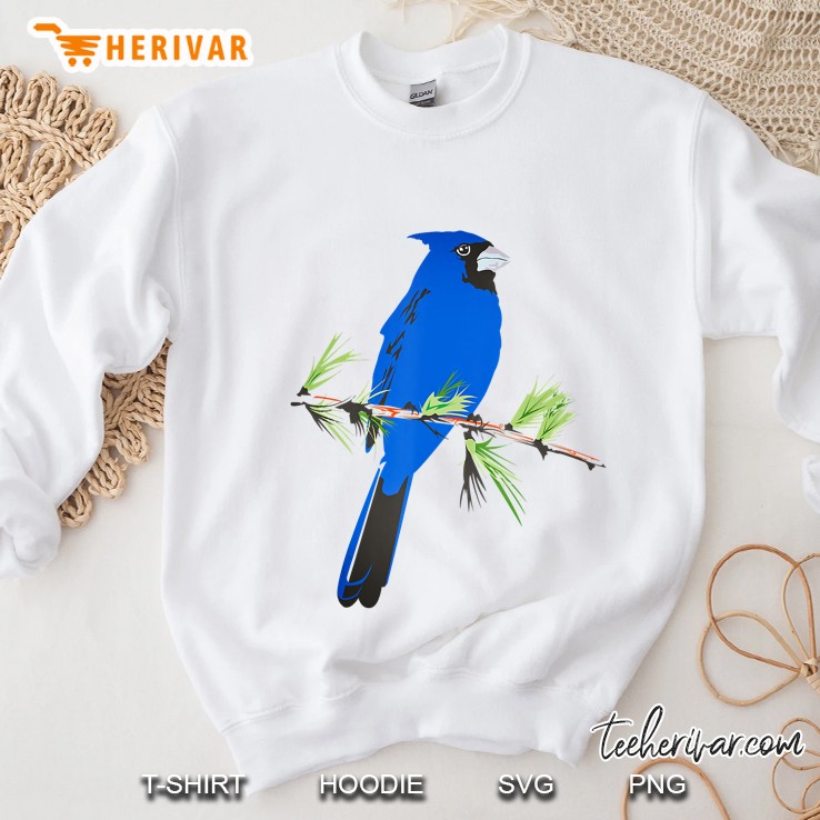 Blue Jay Bird Sweatshirt