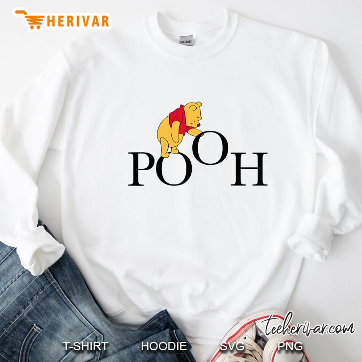 Winnie The Pooh Letters Sweatshirt
