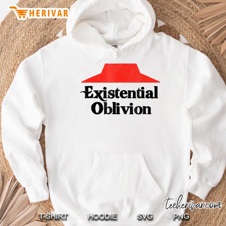 Existential Oblivion Nihilism Nihilist Pizza Shirt Hoodie