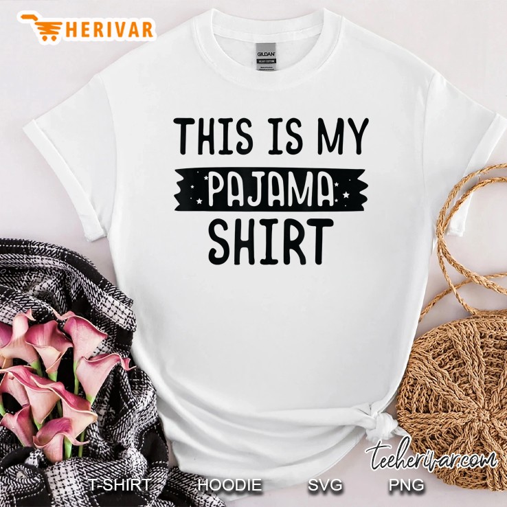 Kids Pajamas Tshirt Funny Pajamas Pj Top Teen Boys And Girls Shirt