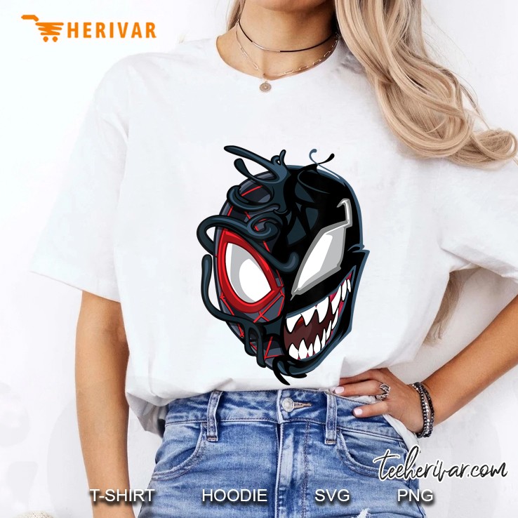 Marvel Spider-Man Maximum Venom Miles Morales Big Face Hoodie