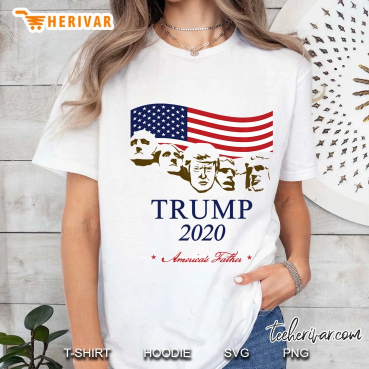 Mount Rushmore Trump Ladies Tee